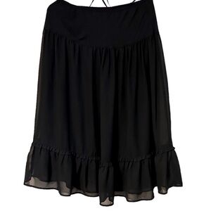 Vintage Hi Studio by Jonathan Martin Black Skirt M